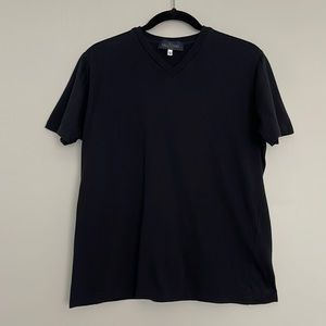 Valentino Jeans Mens V-neck Tee Sz M / 48